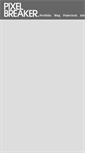Mobile Screenshot of pixelbreaker.com